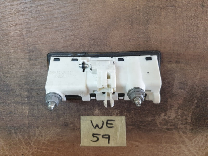 Original Used Audi Volkswagen Boot Lid Release Switch and Handle