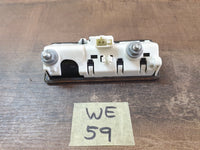 Original Used Audi Volkswagen Boot Lid Release Switch and Handle