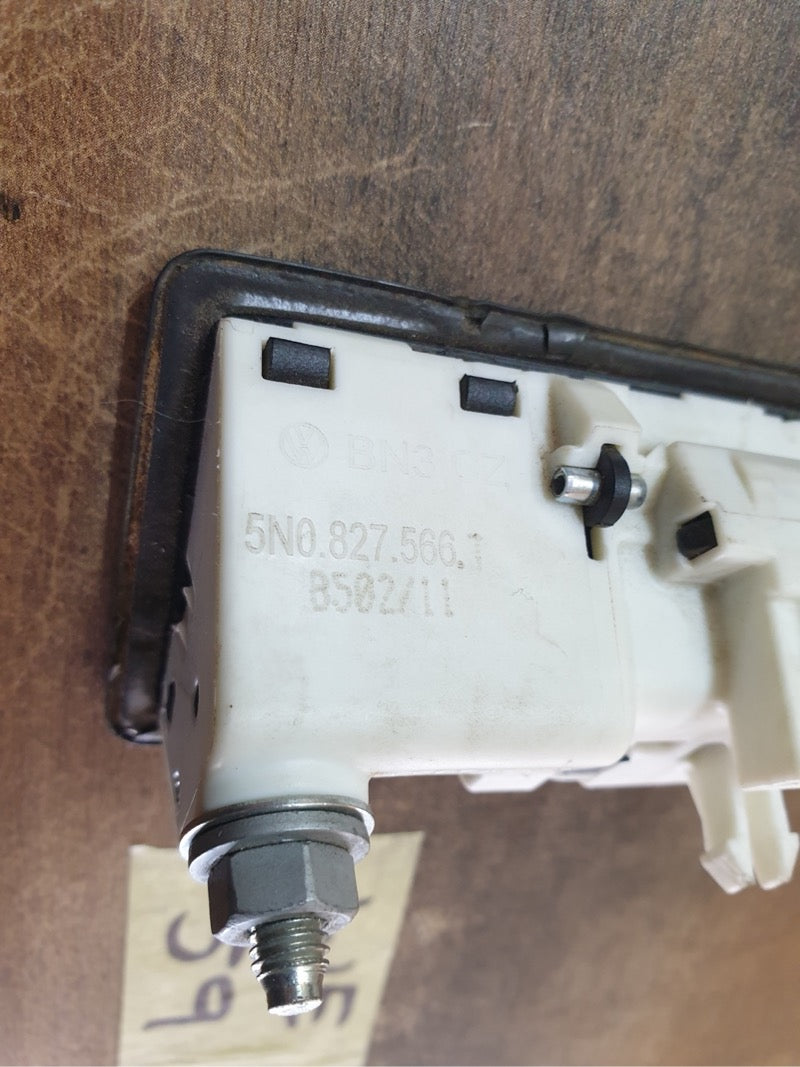Original Used Audi Volkswagen Boot Lid Release Switch and Handle