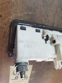 Original Used Audi Volkswagen Boot Lid Release Switch and Handle