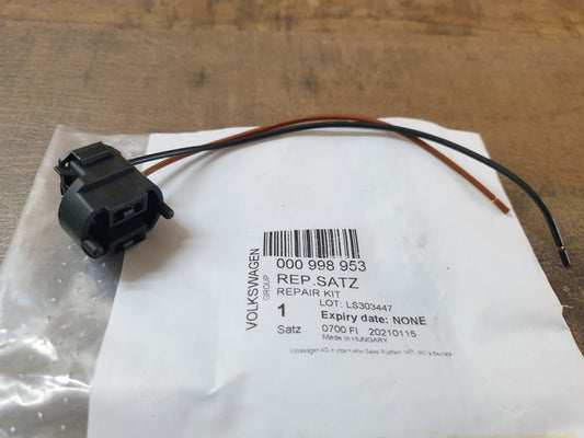 Original New Audi Volkswagen Headlight Bulb Socket