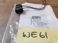Original New Audi Volkswagen Headlight Bulb Socket