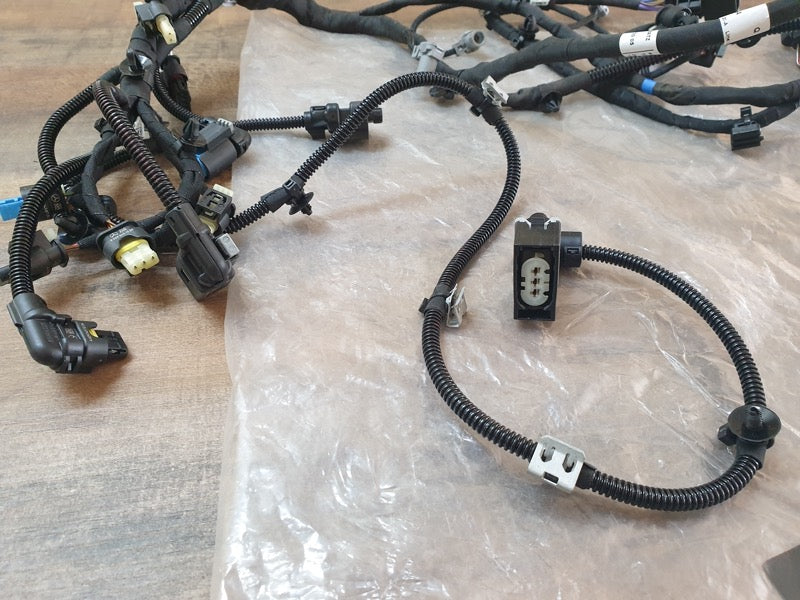Original New Mercedes-Benz OM654 2.0-liter Inline-4 Diesel Engine Wiring Harness