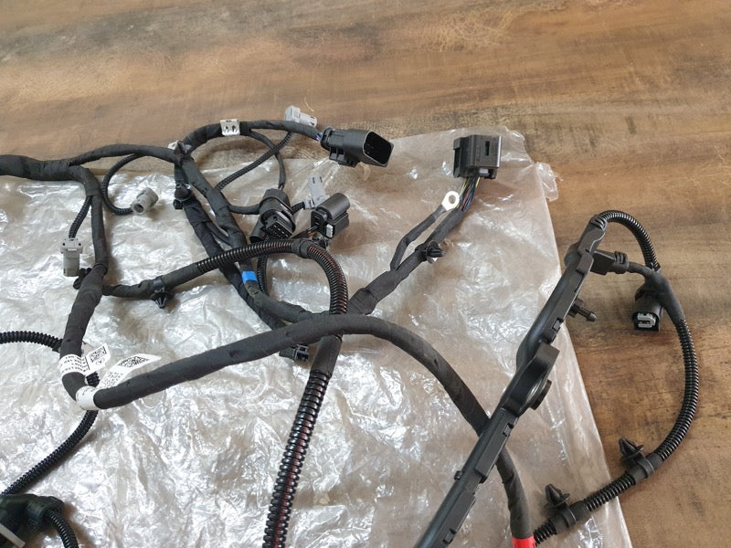 Original New Mercedes-Benz OM654 2.0-liter Inline-4 Diesel Engine Wiring Harness