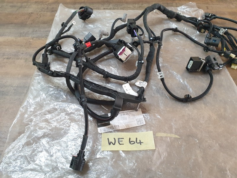 Original New Mercedes-Benz OM654 2.0-liter Inline-4 Diesel Engine Wiring Harness