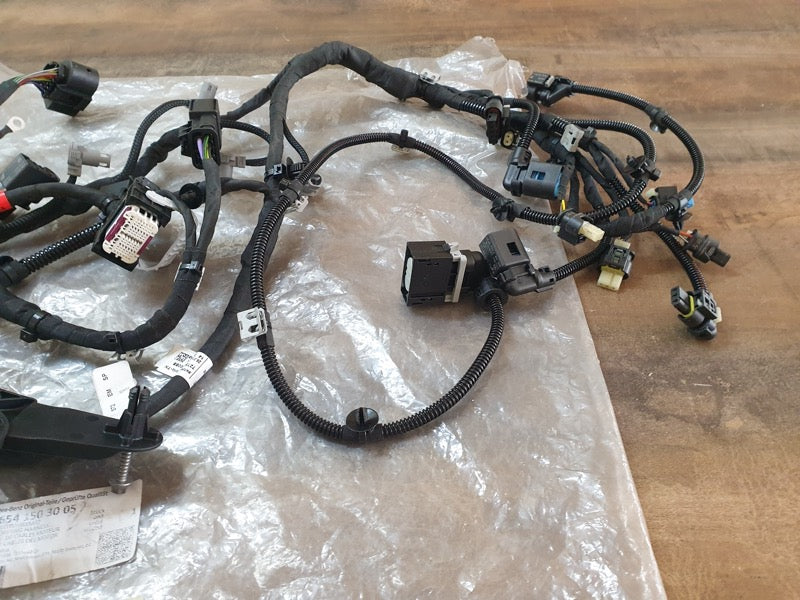 Original New Mercedes-Benz OM654 2.0-liter Inline-4 Diesel Engine Wiring Harness