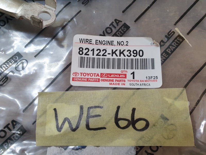 Original New Toyota Fortuner Hilux Engine Wire No 2