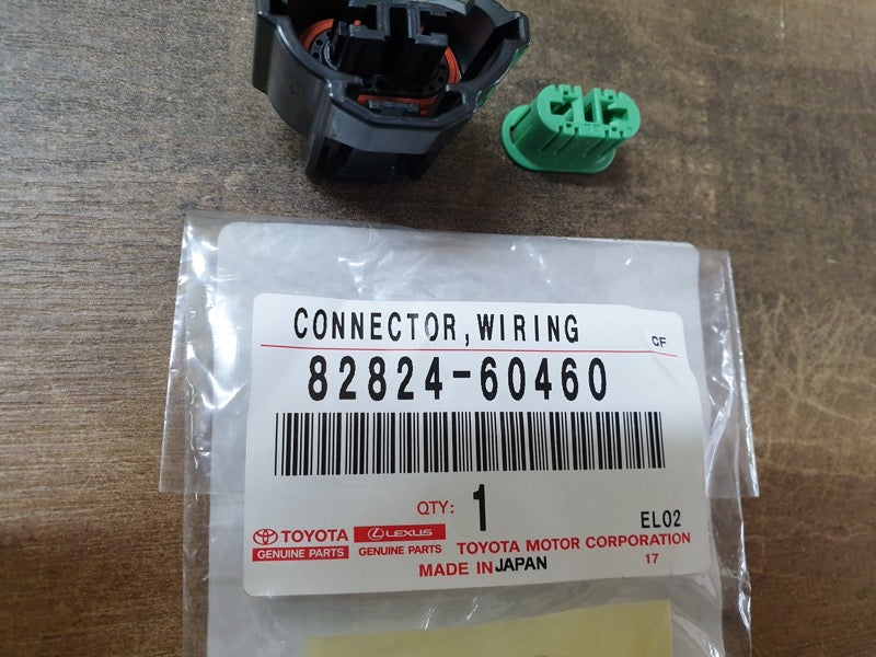 Original New Toyota Wiring Harness Connector