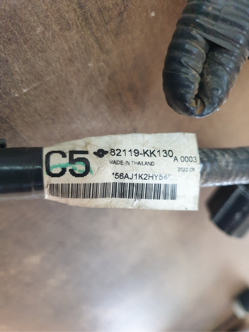 Original Used Toyota Hilux Right Front Bumper Wiring Harness