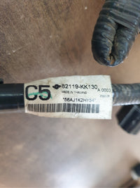 Original Used Toyota Hilux Right Front Bumper Wiring Harness