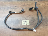 Original Used Toyota Hilux Left Front Bumper Wiring Harness