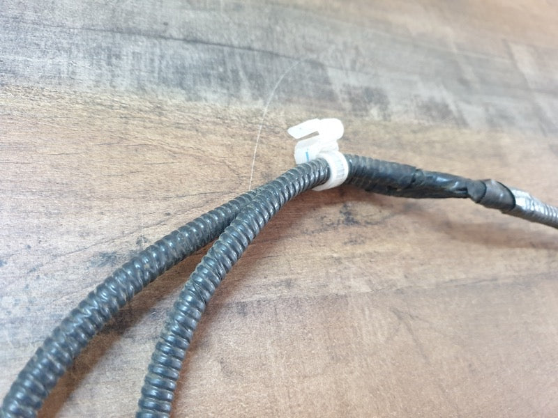 Original Used Toyota Hilux Left Front Bumper Wiring Harness