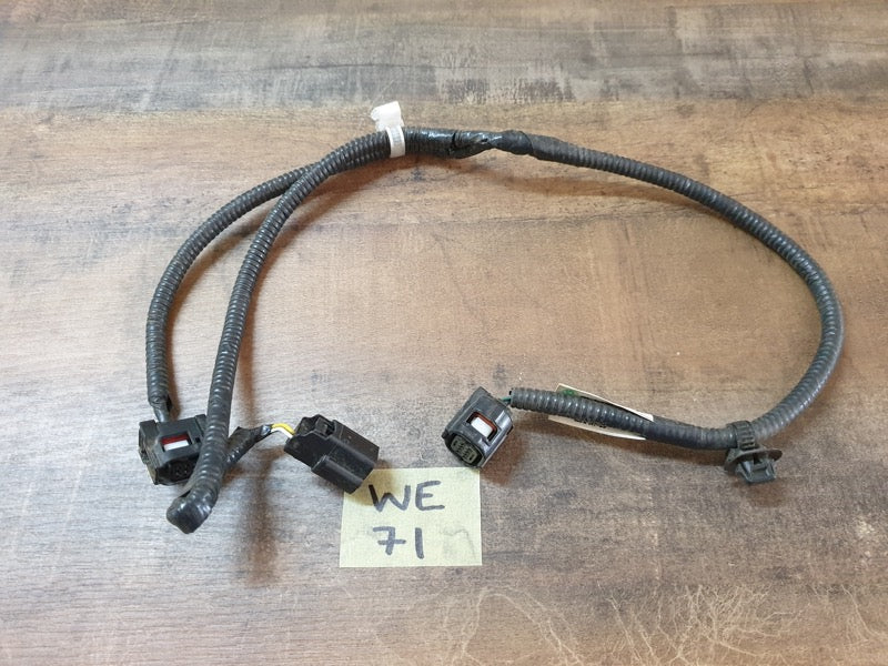 Original Used Toyota Hilux Left Front Bumper Wiring Harness