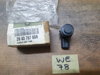 Original New Renault Duster Rear Bumper Outer Parking PDC Sensor
