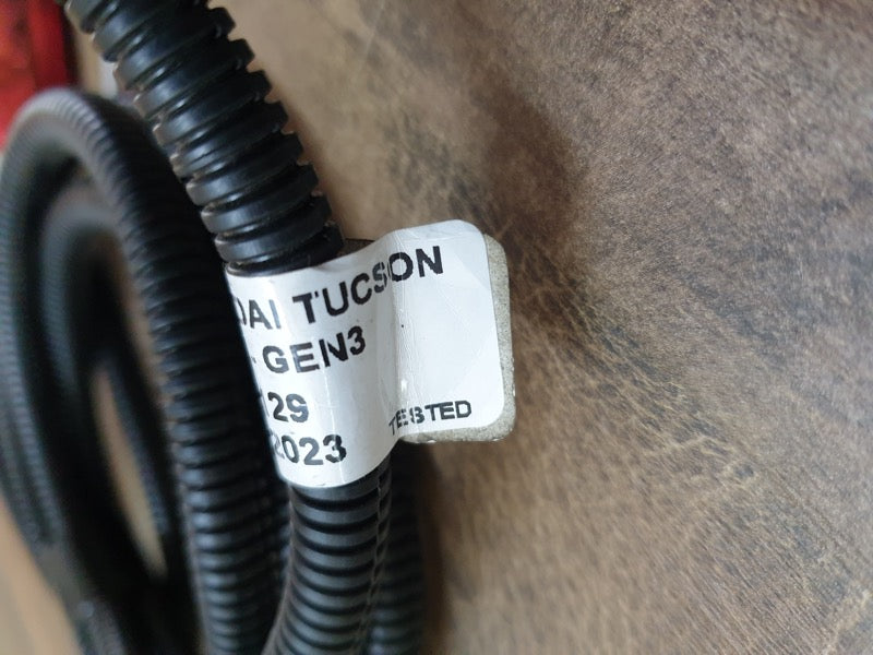 Hyundai Aftermarket Tucson Bosal Tow Bar Wiring Harness