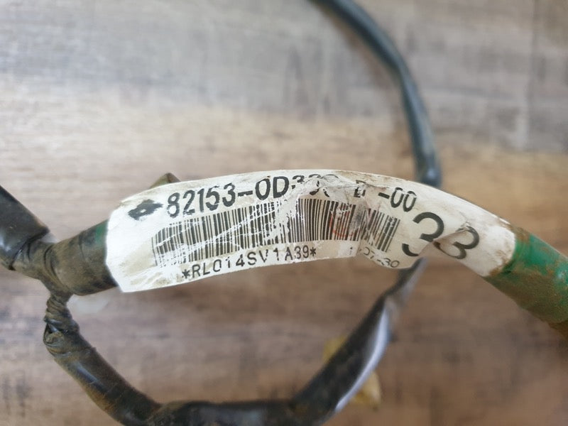 Original Used Toyota Yaris 2017 Right Rear Door Wiring Harness