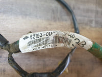 Original Used Toyota Yaris 2017 Right Rear Door Wiring Harness