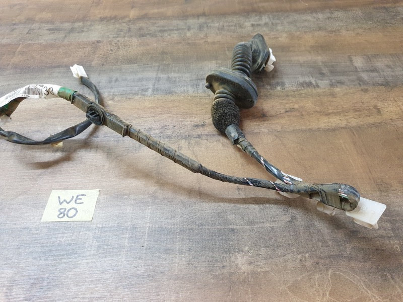 Original Used Toyota Yaris 2017 Right Rear Door Wiring Harness