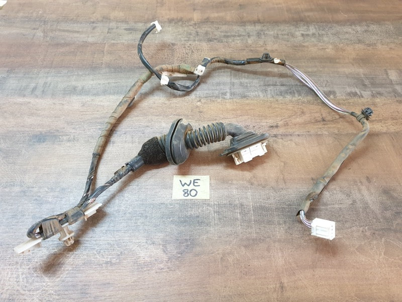 Original Used Toyota Yaris 2017 Right Rear Door Wiring Harness