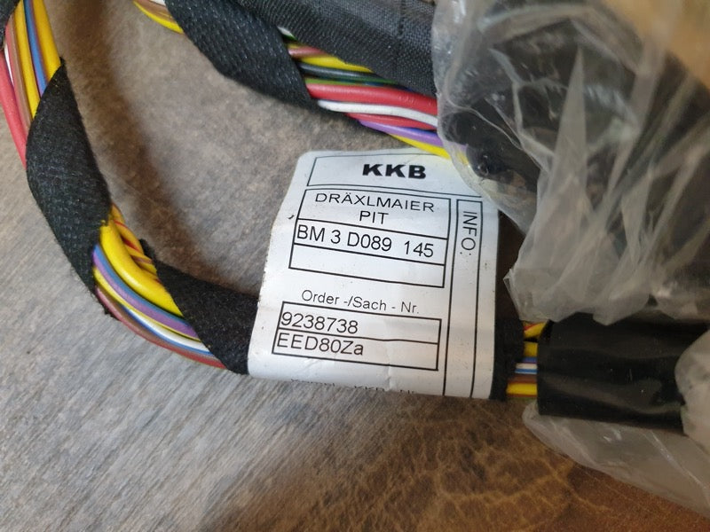 Original New BMW 3 Series Left Front Wiring Harness