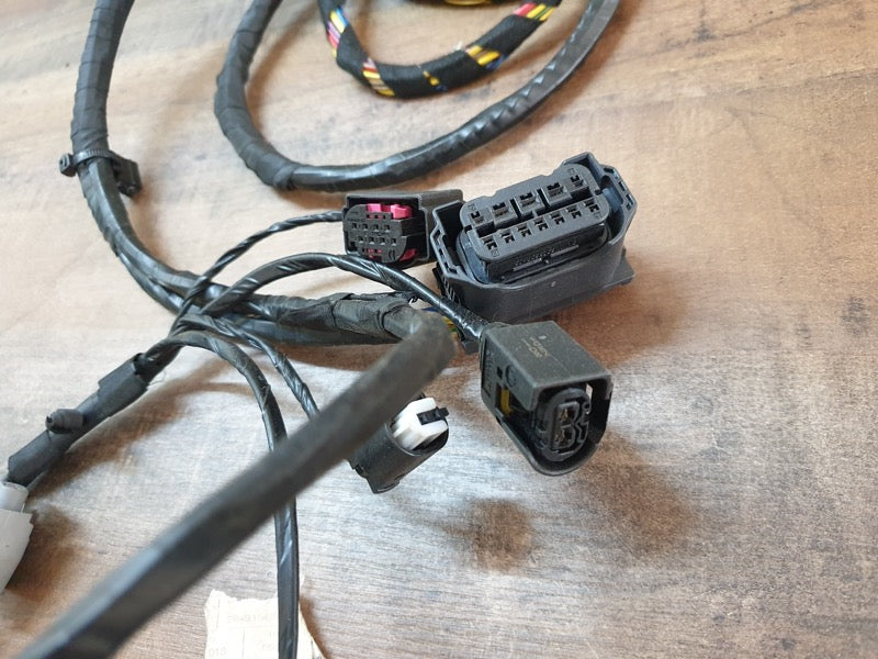 Original New BMW 3 Series Left Front Wiring Harness