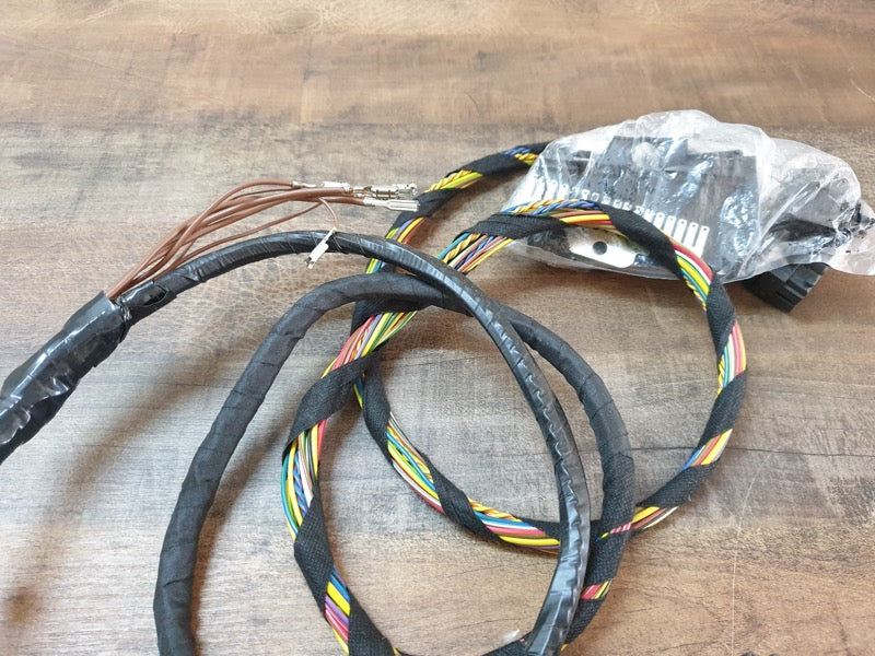 Original New BMW 3 Series Left Front Wiring Harness