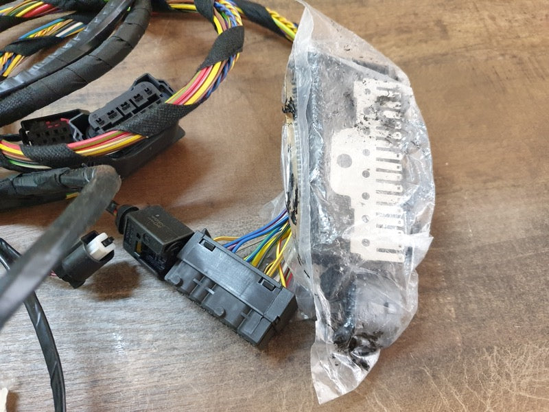 Original New BMW 3 Series Left Front Wiring Harness