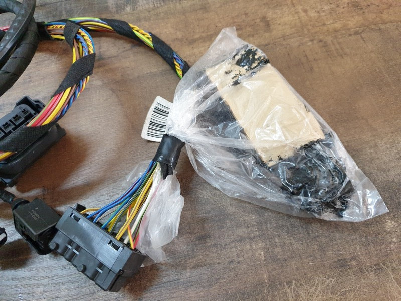 Original New BMW 3 Series Left Front Wiring Harness
