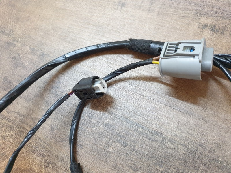 Original New BMW 3 Series Left Front Wiring Harness