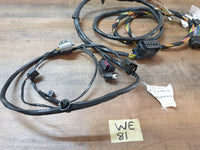 Original New BMW 3 Series Left Front Wiring Harness