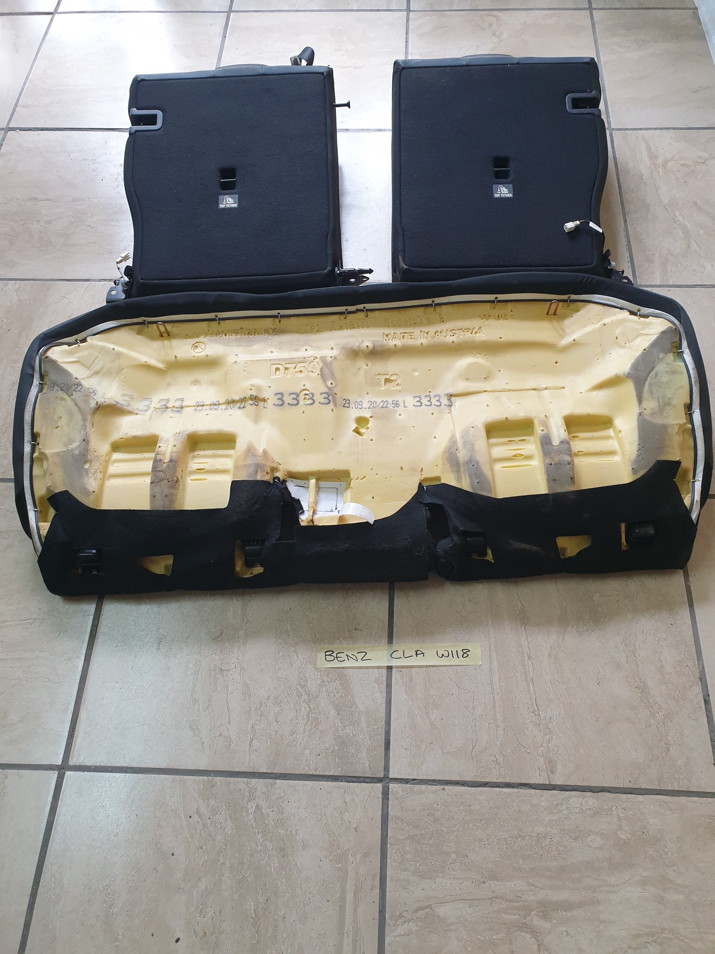 Mercedes-Benz CLA W118 CLA35 AMG Stripping For Parts