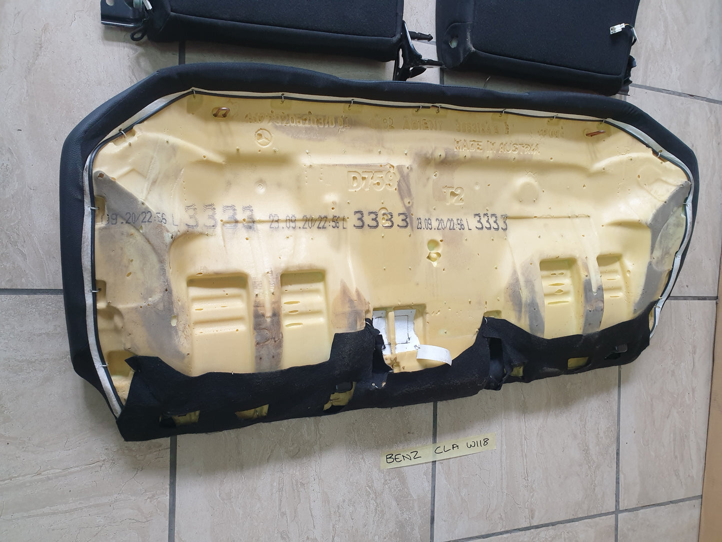 Mercedes-Benz CLA W118 CLA35 AMG Stripping For Parts