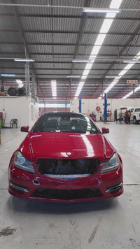 Mercedes-Benz C-Class W204 Two Door Stripping For Parts