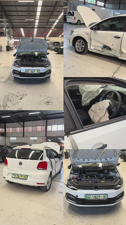 Volkswagen Polo Vivo Stripping For Parts - Only 6000km On The Clock