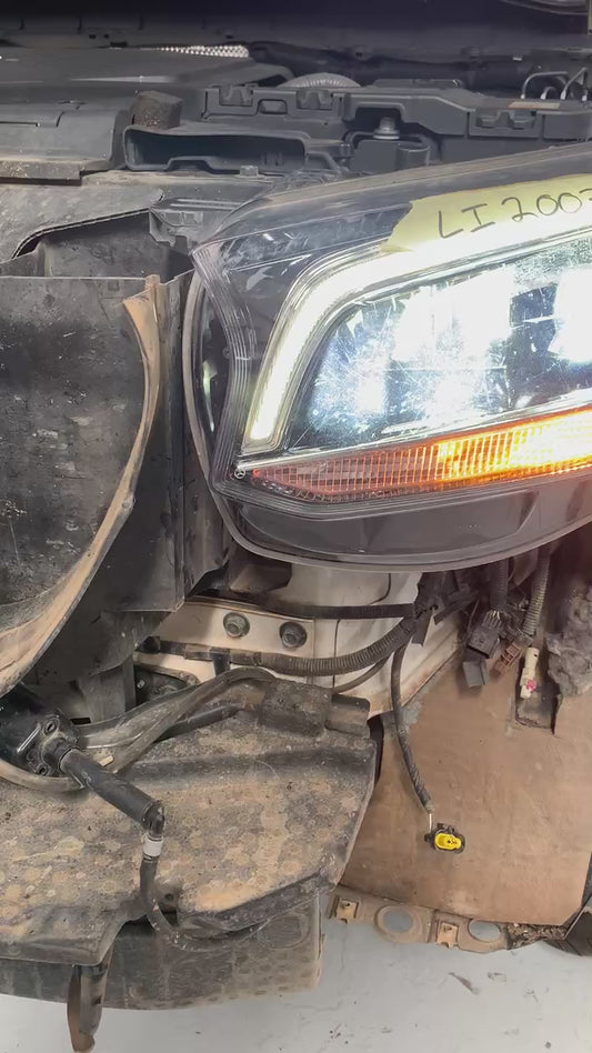 Mercedes-Benz X-Class W470, 2019 Left Headlight