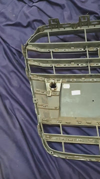 Audi S5 A5 Radiator Grille - Wear and Tear, Pitted Chrome