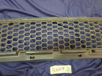 Renault Megane Front Bumper Lower Grille