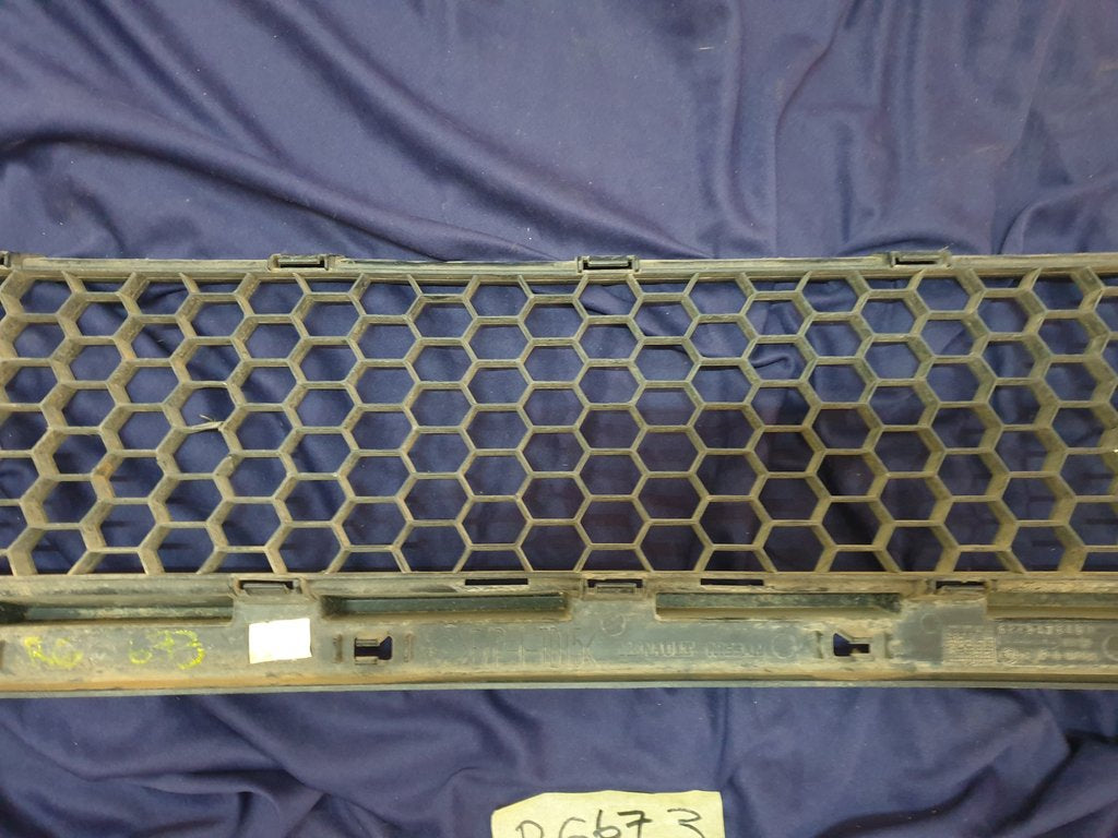 Renault Megane Front Bumper Lower Grille