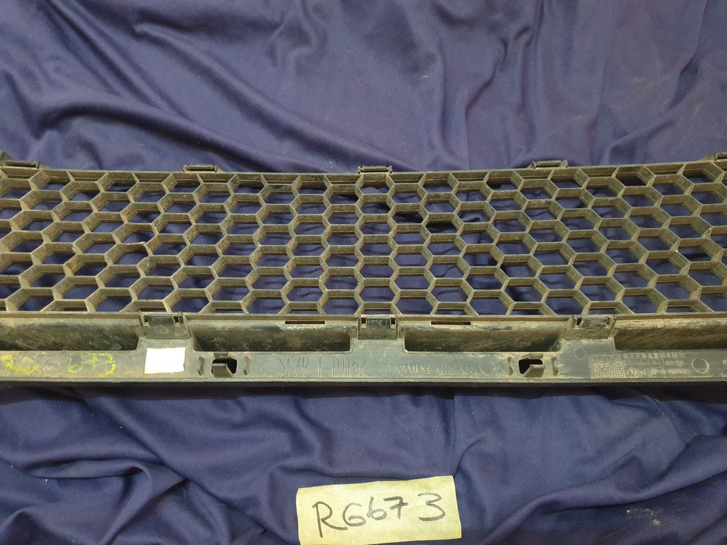 Renault Megane Front Bumper Lower Grille
