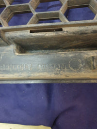 Renault Megane Front Bumper Lower Grille
