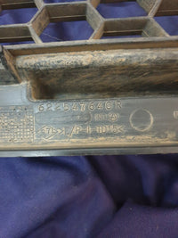 Renault Megane Front Bumper Lower Grille